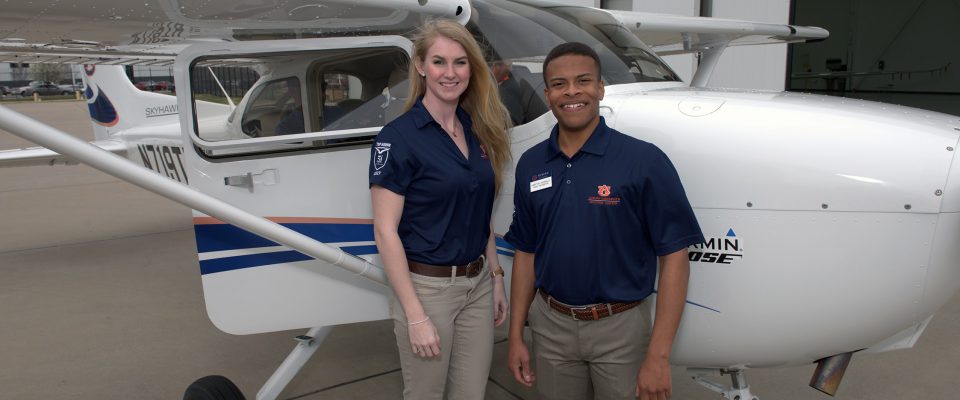 Auburn Students Cessna Factory