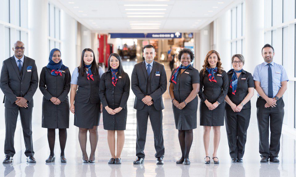 Envoy agents in the DFW terminal