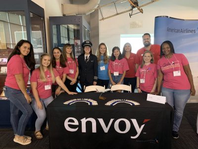 Members of the envoy team pose for a photo at GIAD19