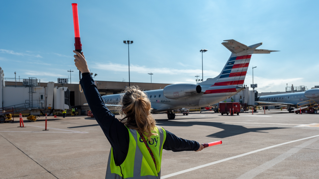 Now hiring Ramp Agents at Dallas/Ft. Worth International Airport (DFW